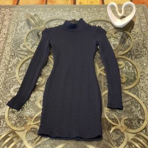 Long Sleeve Sweater Dress